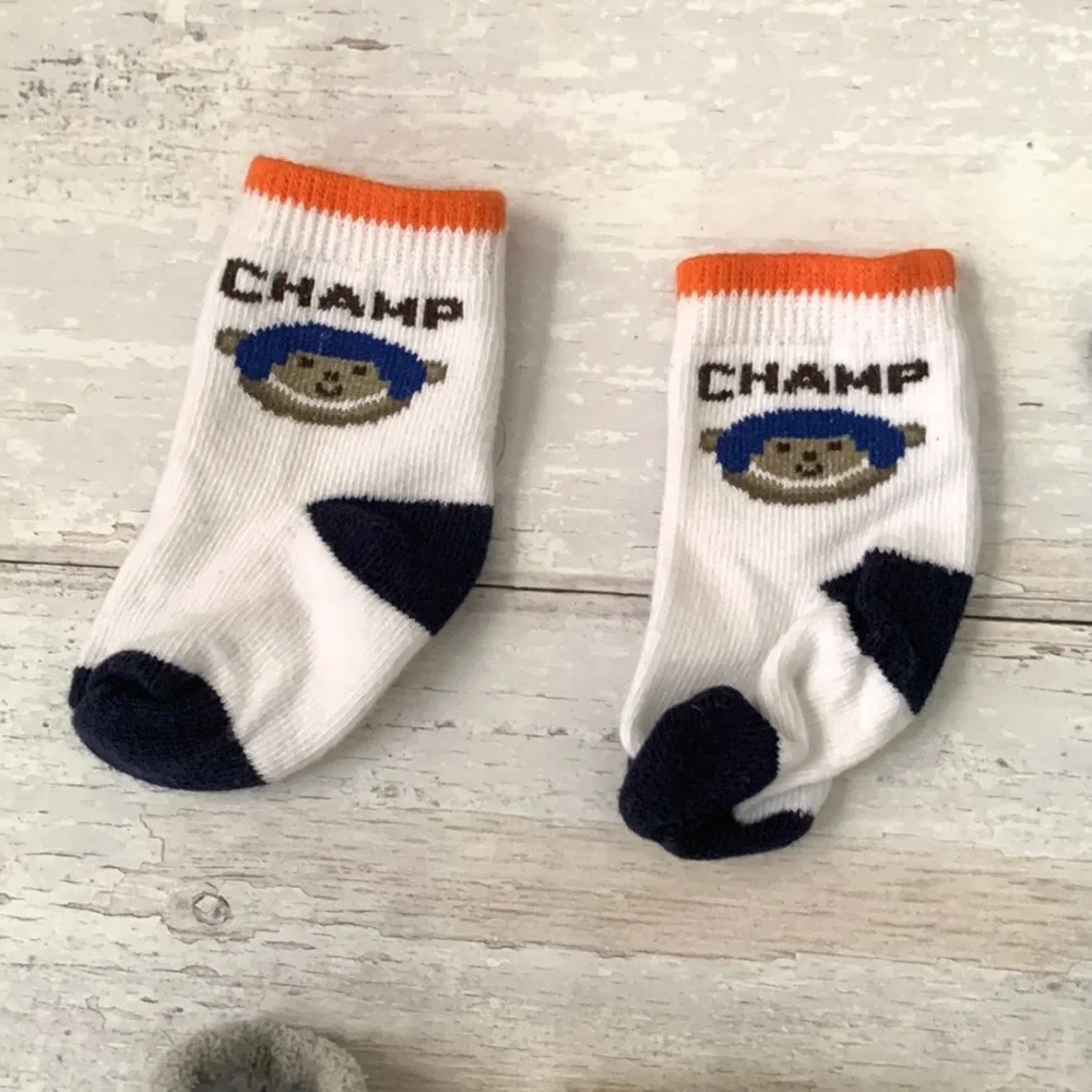 BabyGap 0-6m Baby Boy Socks Bundle Gap Kids Accessories 9 Pair Lot